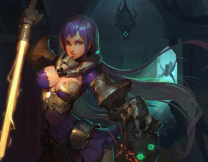 1920x1496 px,Fantasy art,guerriero