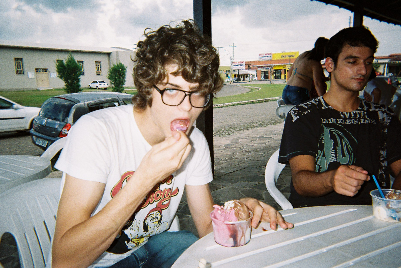 film, Mládí, Blikat, Cheech, zmrzlina, Fujifilm, Chong, Munchies, quicksnap, Cheechandchong, Cheechchong