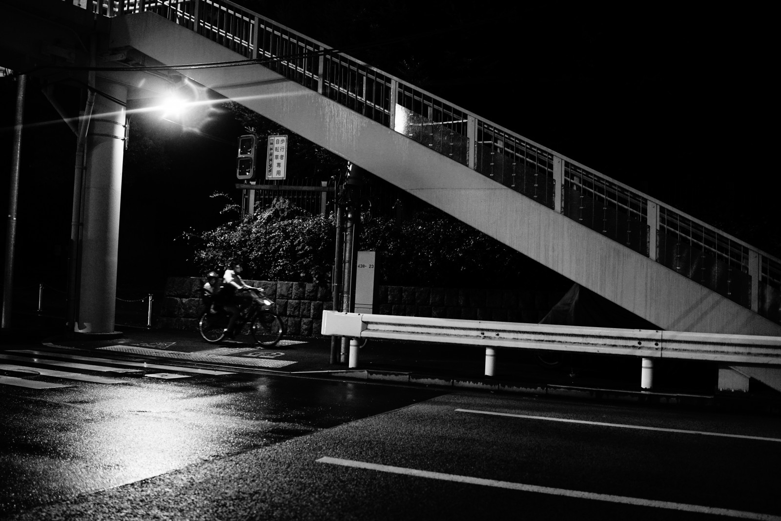 デスクトップ壁紙 日本 夜 対称 ブリッジ ソニー 東京 Rx1r 光 点灯 Cc 形状 ライン ツァイス 闇 Rx Rx1 Rx1rm2 Rx1rmark2 クリエイティブコモンズ 白黒 黒と白 モノクロ写真 フィルム ノワール 7952x5304 デスクトップ壁紙