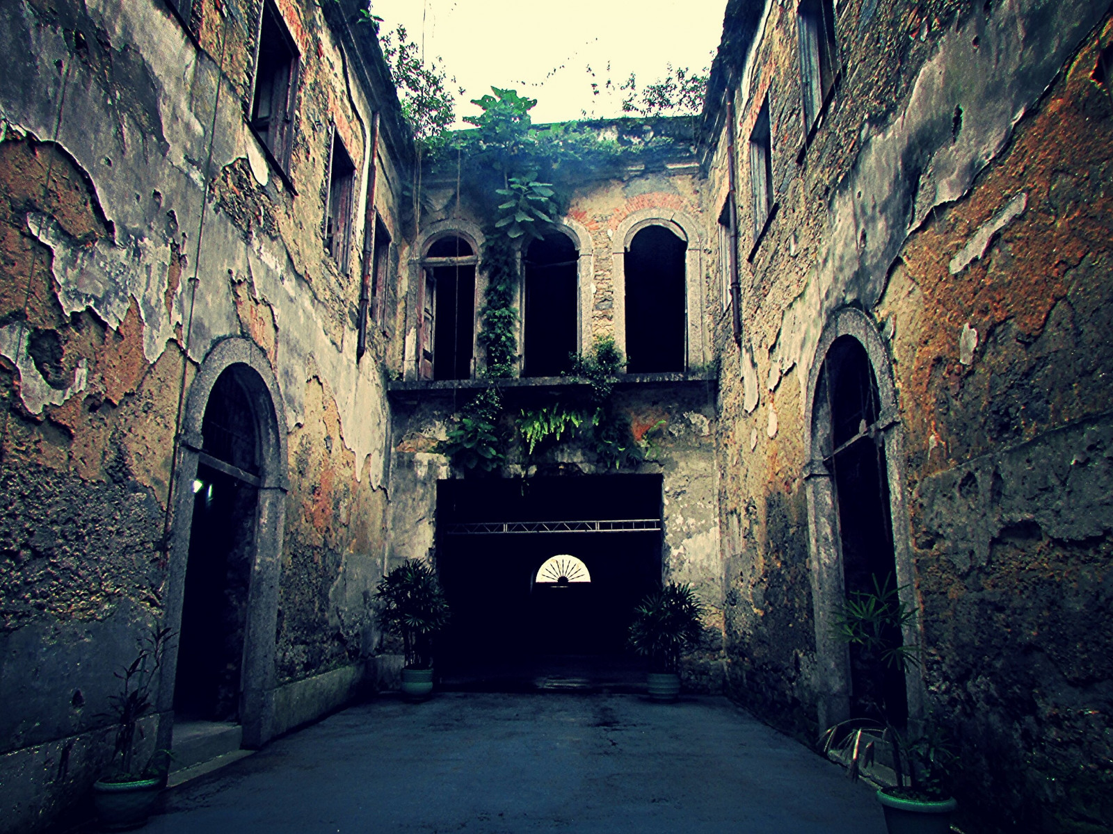 landskab, gade, klippe, bygning, ruin, himmel, væg, vej, landsby, historie, dør, bue, ruiner, Porto, infrastruktur, Santos, træ, gyde, azulejos, facade, ruinas, oldtidshistorie, historiske sted, befæstning, middelalderlig arkitektur, cityofsantos, Portu rio