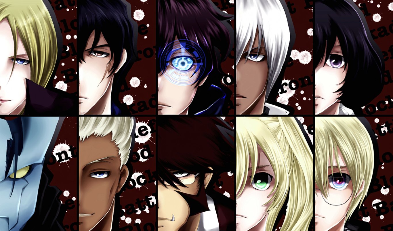 Get Wallpaper Wallpaper Kekkai Sensen Leonardo Watch Mary Macbeth William For Android