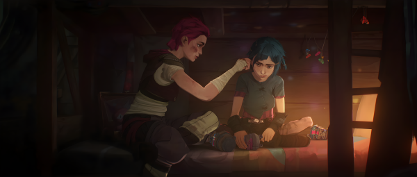 Jinx League of Legends,Vi League of Legends,arcane,League of Legends,Netflix TV Series,tv series