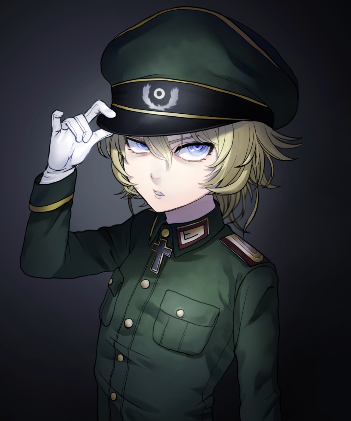ภาพประกอบ, อะนิเมะ, Youjo Senki, Tanya Degurechaff, ทหาร, คน, ภาพหน้าจอ, วิชาชีพ