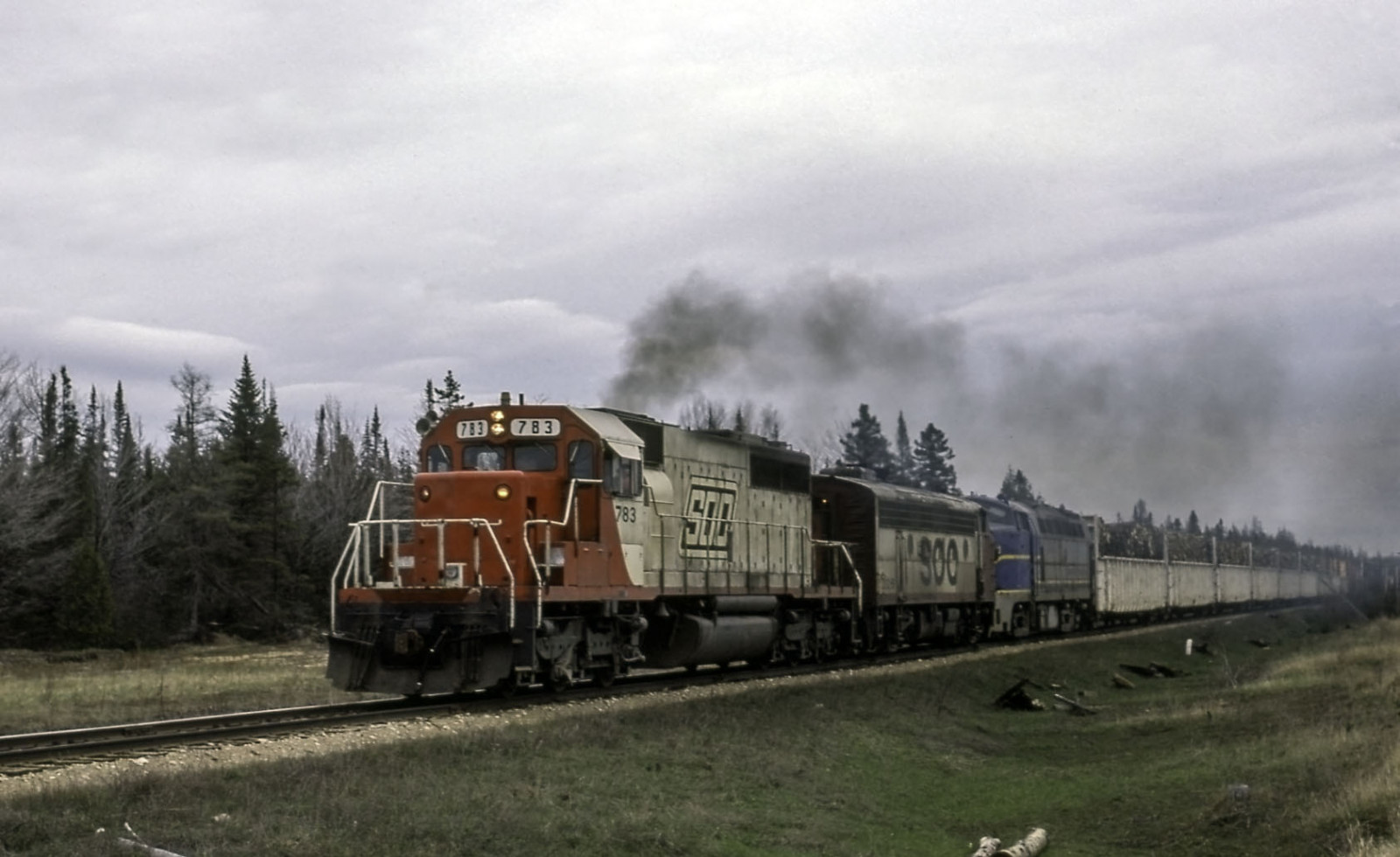 soo, sooline, EMD, sd402, 783, 911, Kávu, Michigan, Baldwin, Sharknose, žralok, rf16, 1216, els, Mign