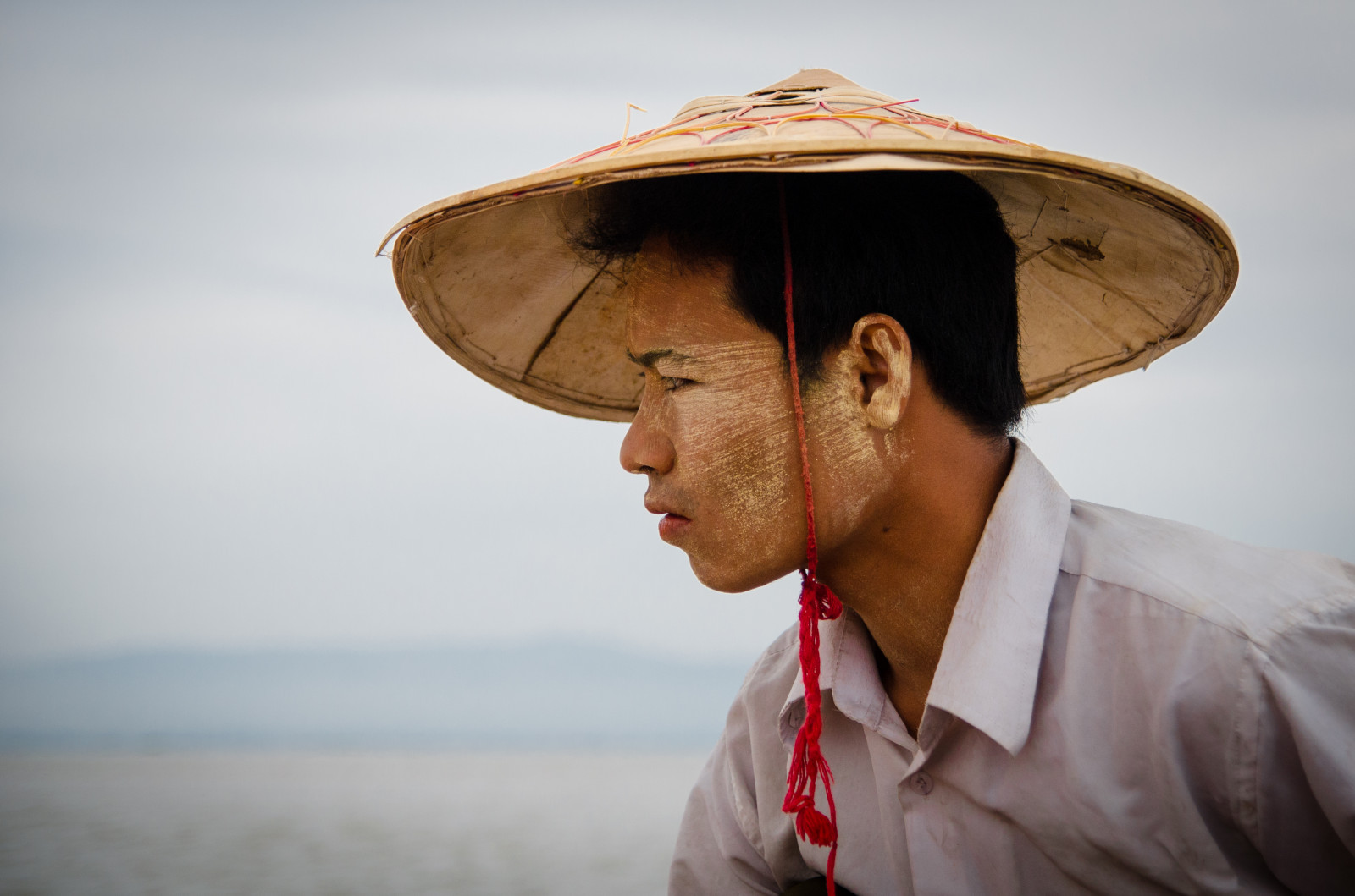 Wallpaper : look, hat, Lost, Burma, portait, horizon, thoughts, Myanmar