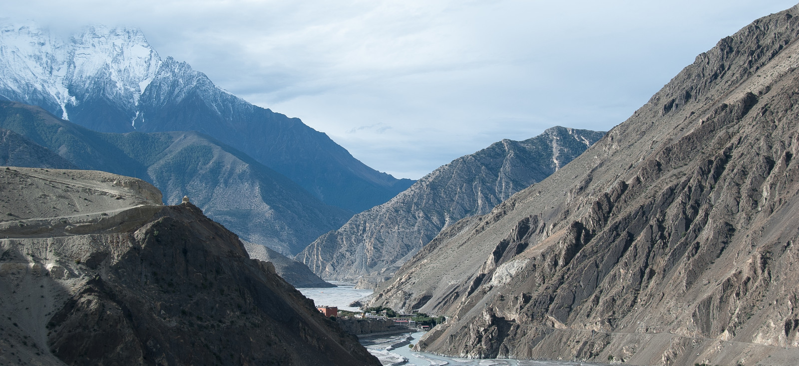 cestovat, Nepál, panoráma, hory, Příroda, Skála, trekking, cestování, řeka, krajina, Nikon, vesnice, Pohled, panoramatický, Mustang, montagnes, objevit, D80