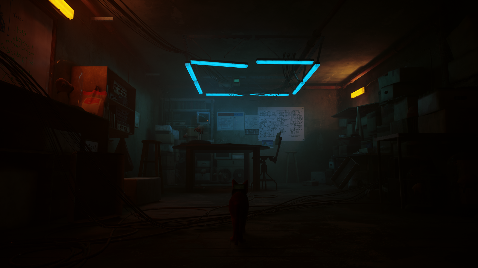 video game animals, Video Game Art, omstrejfende