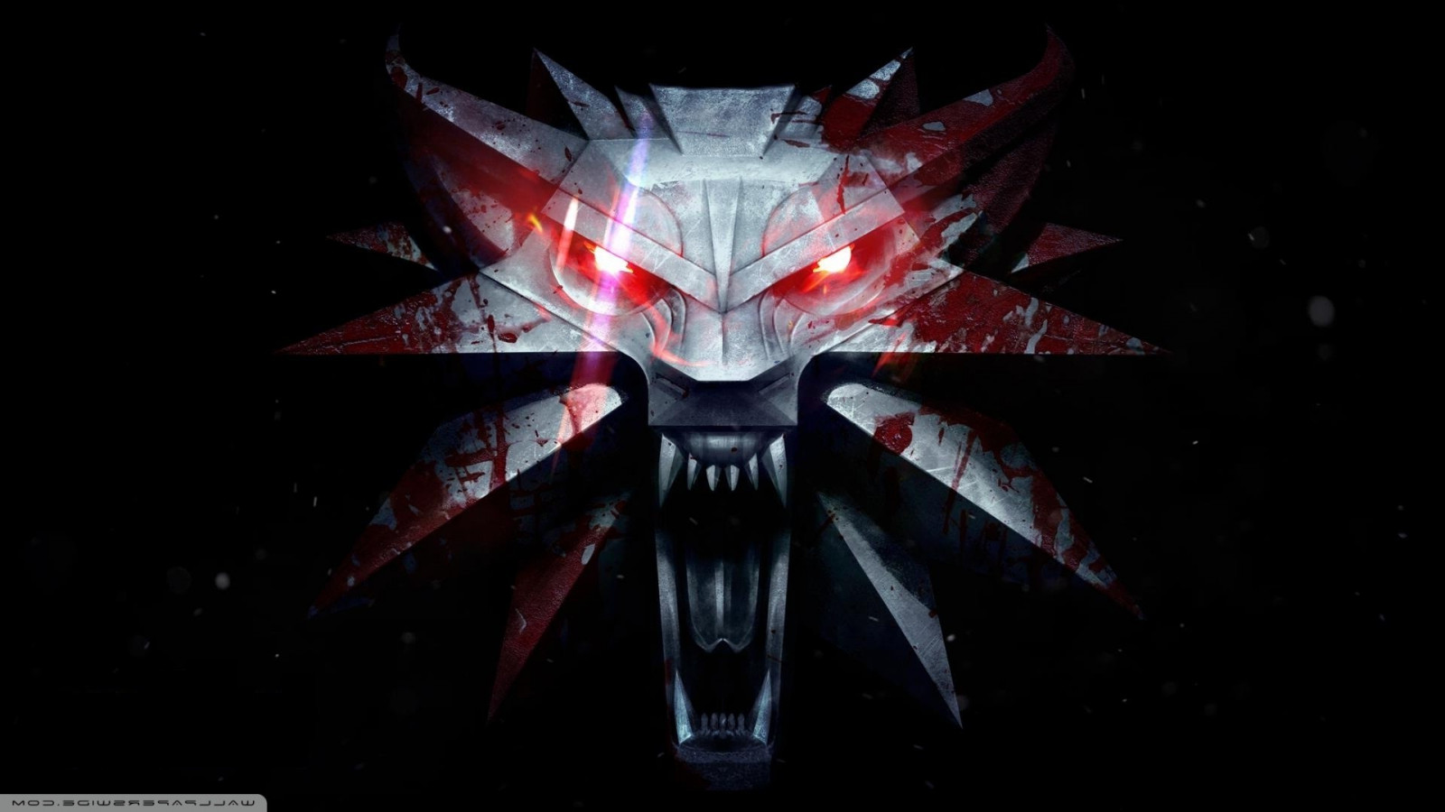 anime, The Witcher, The Witcher 3 Caccia Selvaggia, oscurità, ala, immagine dello schermo, mecha, 1920x1080 px, sfondo del computer, personaggio fittizio