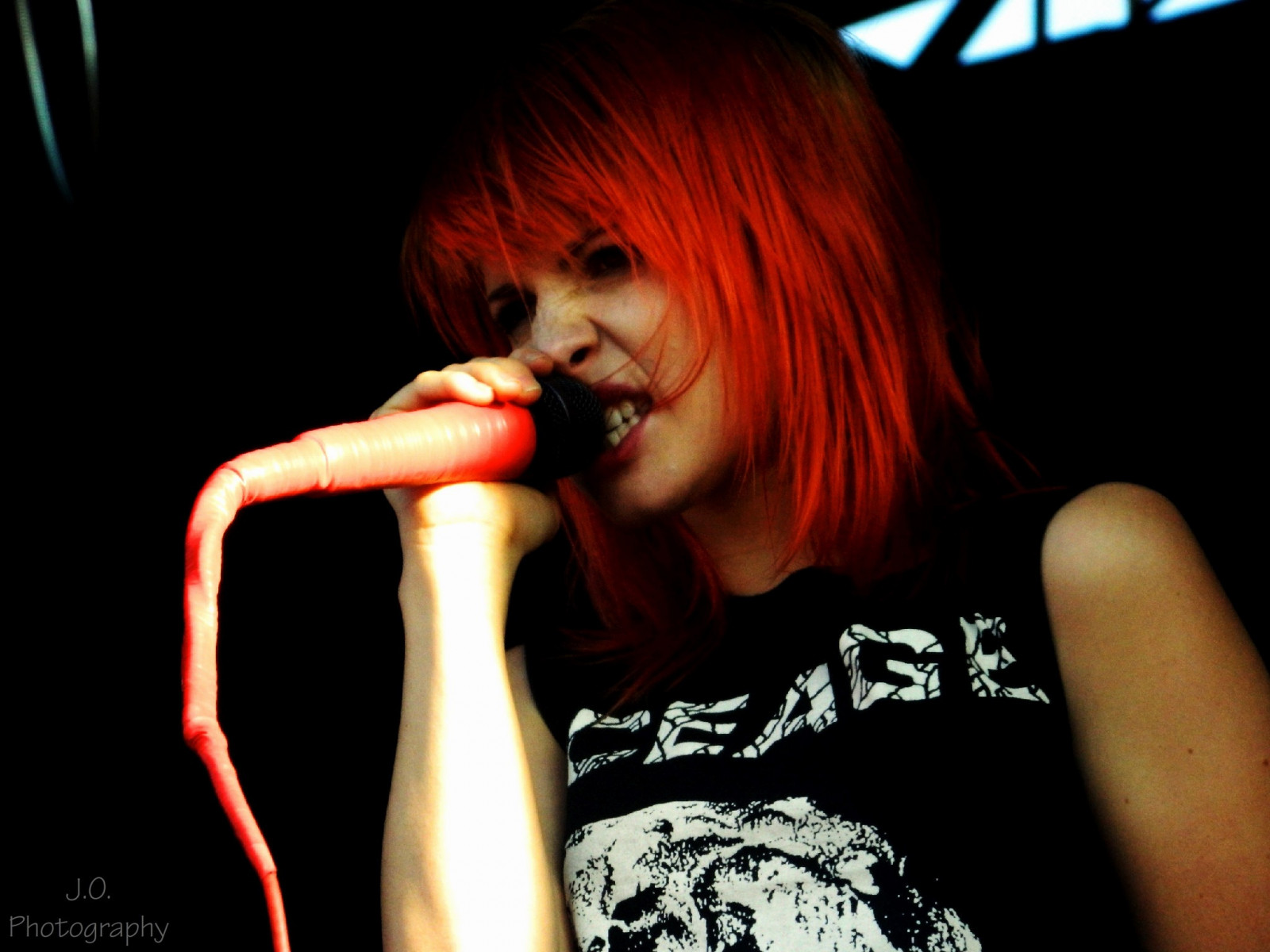 หัวแดง, สีแดง, เพลง, นักร้อง, Hayley Williams, นักกีตาร์, ร้องเพลง, Paramore, ความบันเทิง, ประสิทธิภาพ, เวที, ความรู้สึก, 2048x1536 px, นักแต่งเพลงนักร้อง, ศิลปะการแสดง