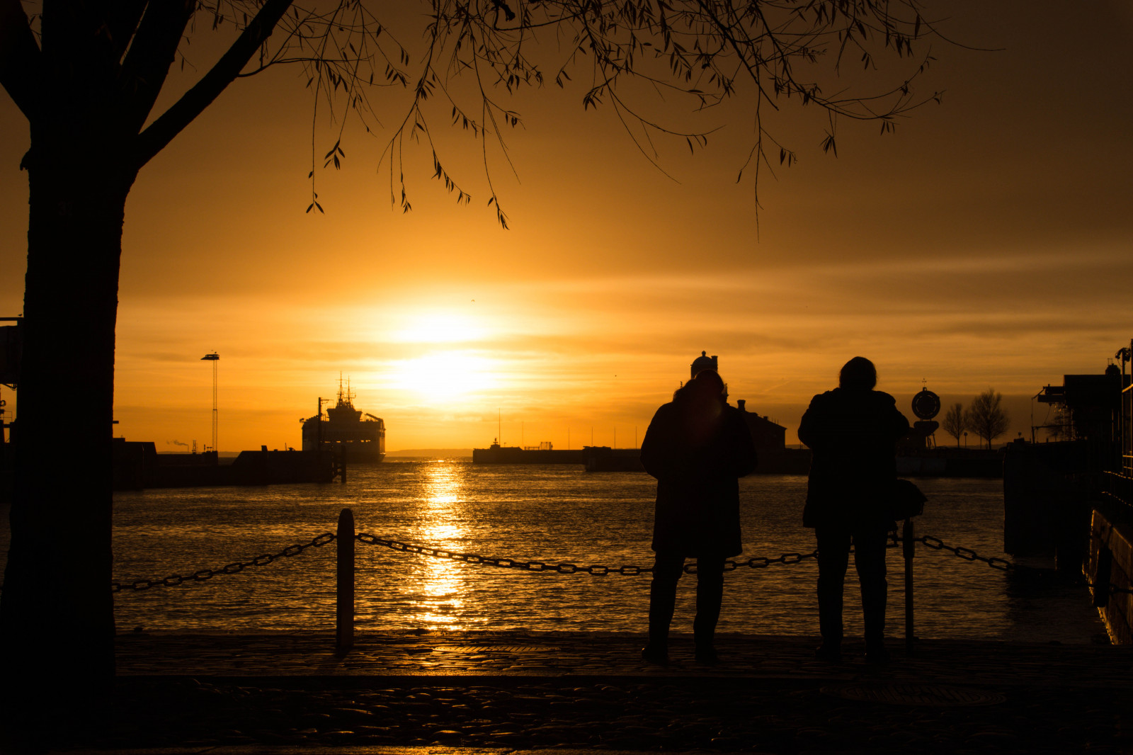 sollys, mennesker, solnedgang, hav, by, arkitektur, vand, natur, afspejling, himmel, silhuet, solopgang, aften, morgen, Sol, horisont, Sverige, skumring, Sverige, træ, daggry, udendørs, både, kæde, sk nel n, SE, himmel, resund, solnedg ng, siluett, helsingborg, Siluette, efterglød