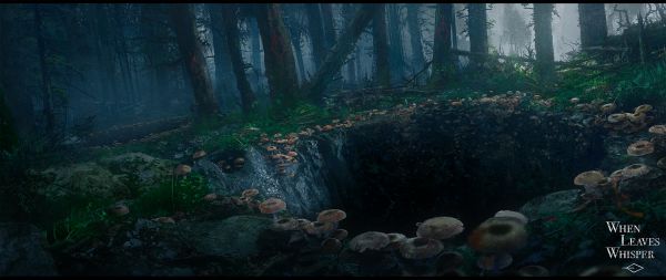 Art fantastique,forêt