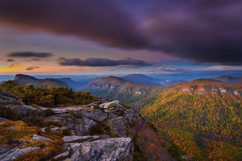 krajina, západ slunce, kopec, jezero, Skála, Příroda krajina, západ slunce, kopec, jezero, Skála, Příroda