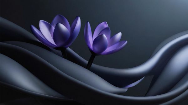 abstract, 3D Abstract, digital art, Blender, CGI, gradient