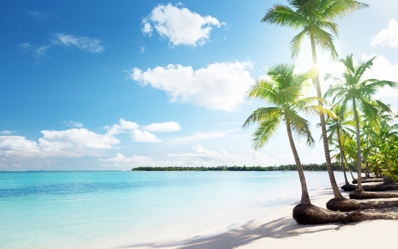 luz de sol, paisaje, mar, bahía, naturaleza, apuntalar, cielo, playa, costa, horizonte, isla, laguna, caribe, vacaciones, árbol, Oceano, isleta, zona tropical, 1920x1200 px, Cuerpo de agua, Son escalas, Familia de palmeras