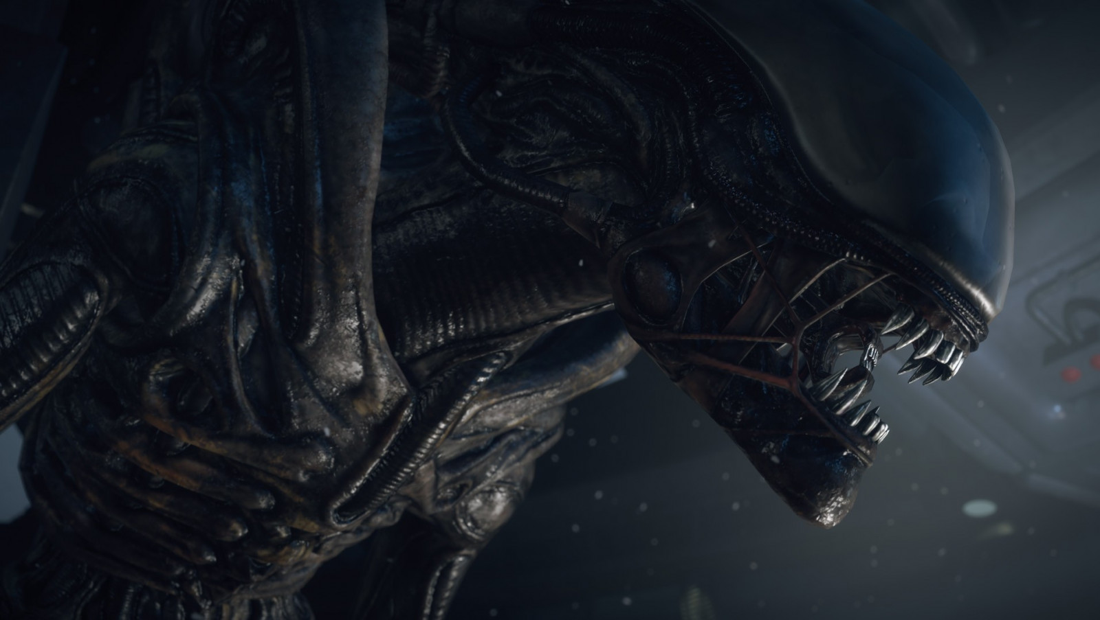Xenomorph, Alien film, udlændinge, Alien Isolering, spøgelse skib, mørke, vinge, skærmbillede, computer tapet, specielle effekter, ydre rum