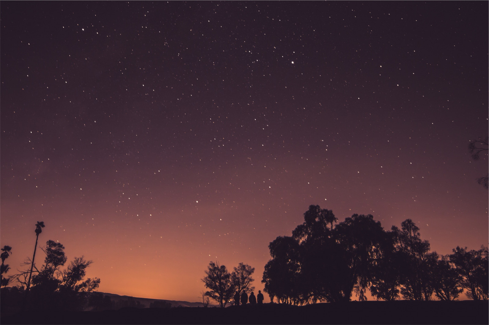 notte, cielo, stelle, atmosfera, crepuscolo, astronomia, Aurora, mezzanotte, alba, stella, oggetto astronomico