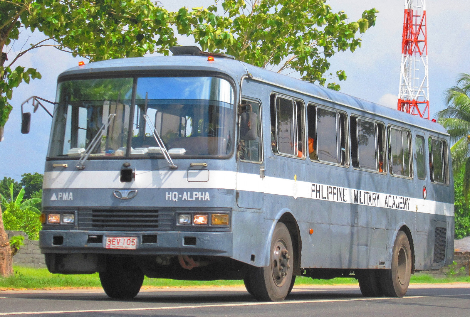 by, Pilar, del, fort, militær, Daewoo, Baguio, alfa, akademi, carmen, pangasinan, filippinske, Benguet, Rosales, bf105