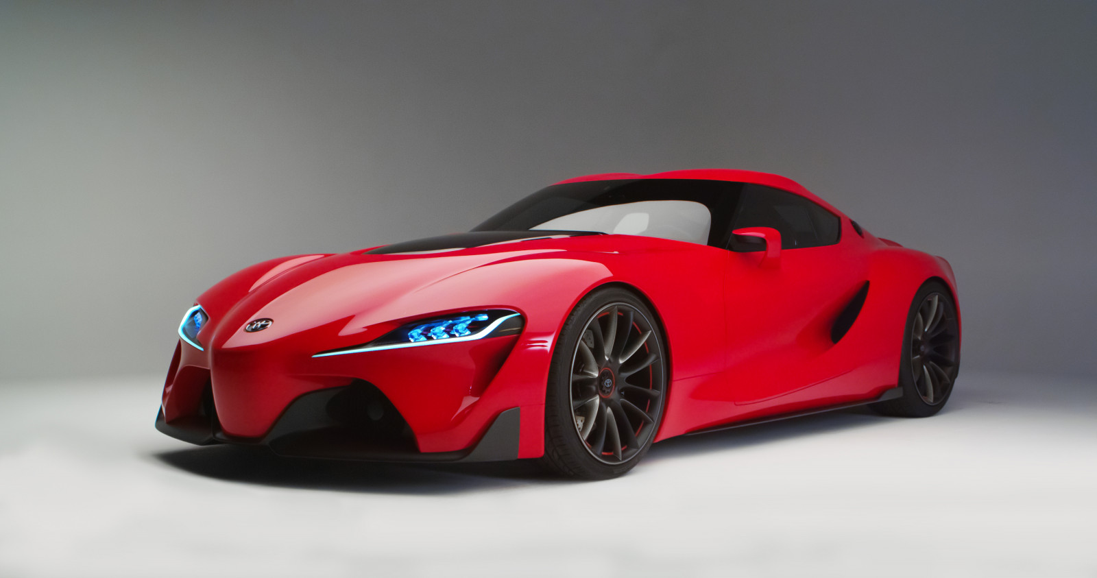 Wallpaper Toyota, sports car, 2015, performance car, netcarshow