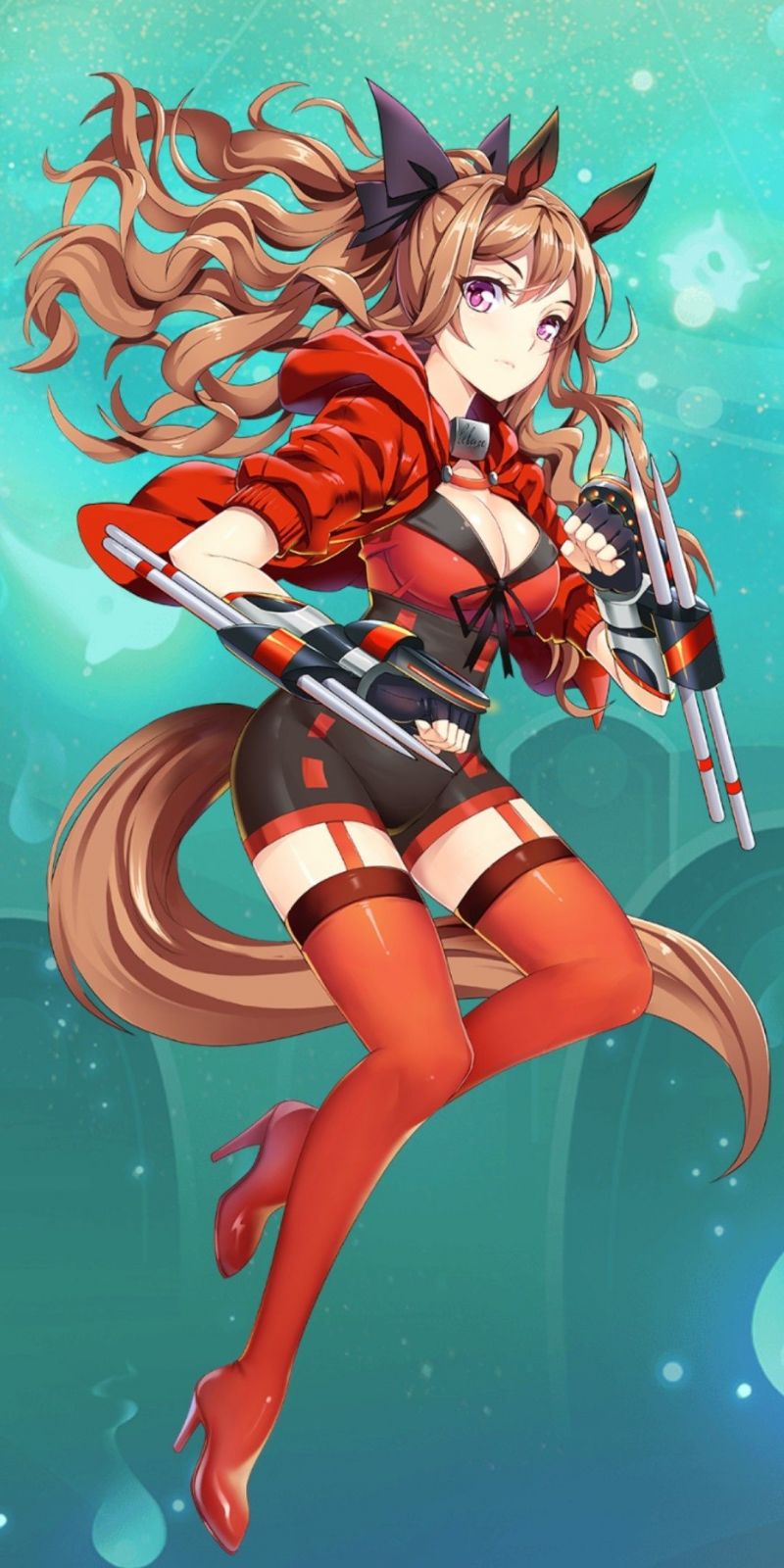动漫女孩,girls x battle