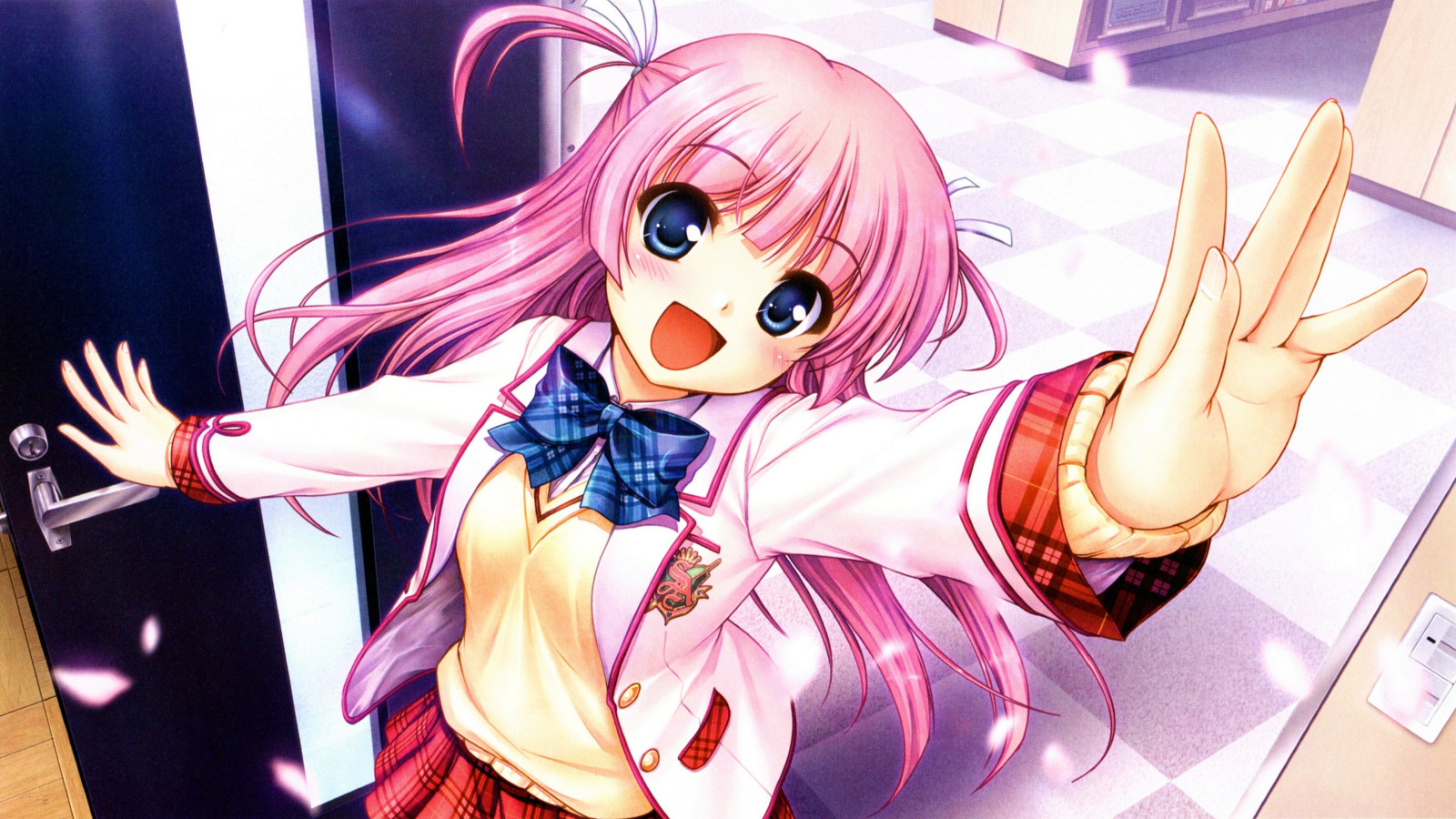 Fondos de pantalla 3840x2160 px, Anime, hermosa, niña, chicas