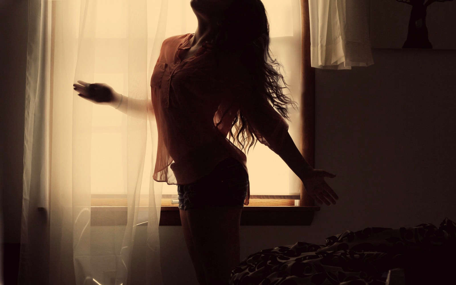 bílý, Černá, ženy, model, šaty, móda, emoce, světlo, dívka, krása, ruka, fotografie, tma, smysl, lidských pozice, focení, performance