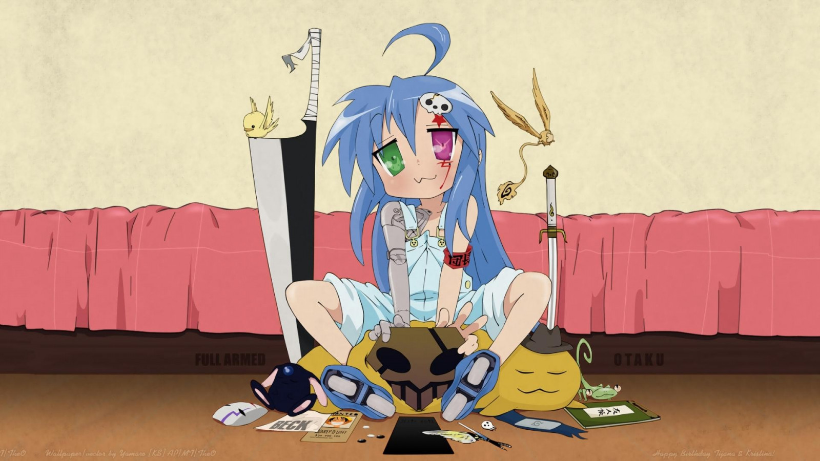 illustration, anime, anime girls, Bakuman, cartoon, Katekyo Hitman Reborn, Beck, ART, screenshot