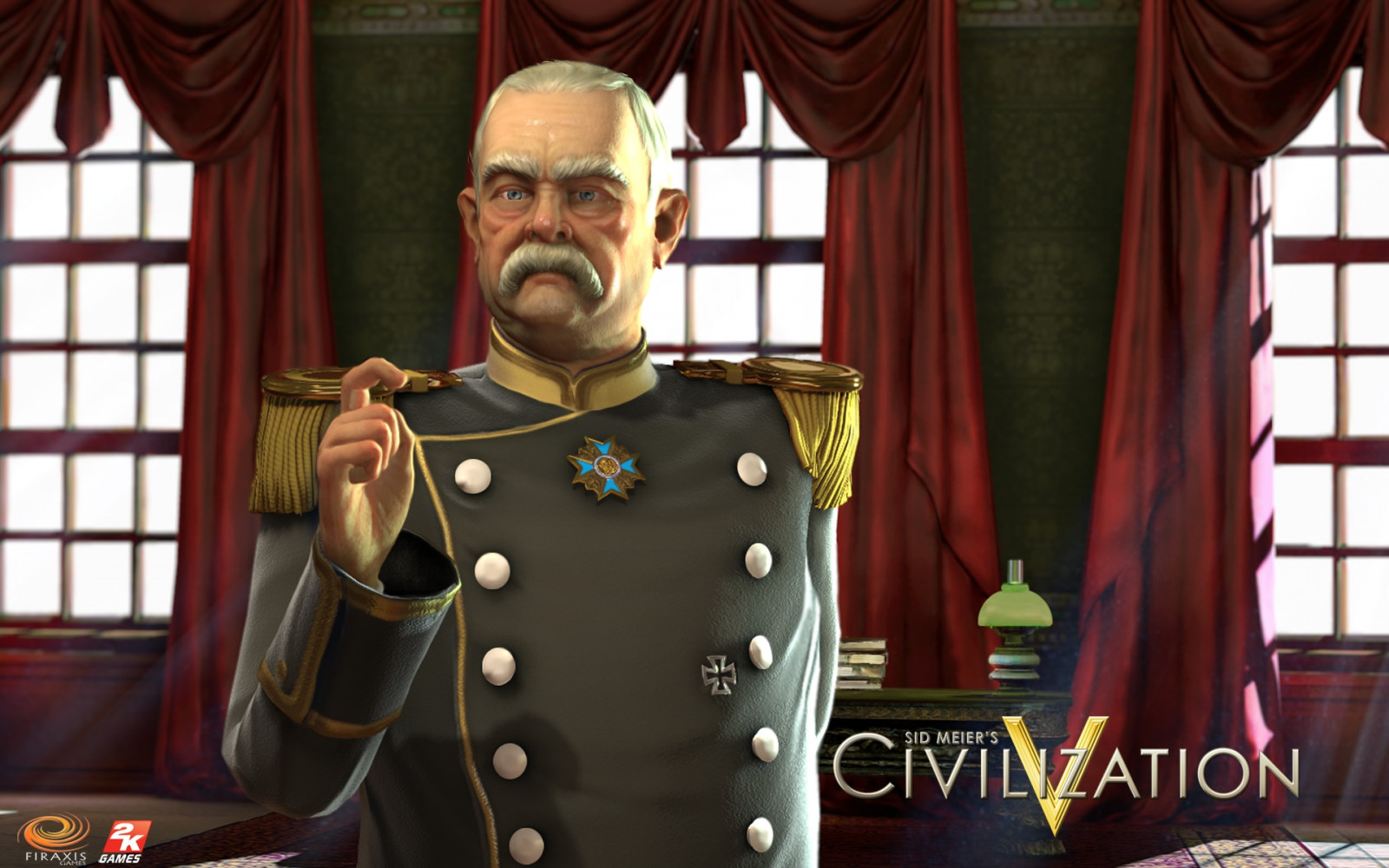 Wallpaper : room, mustache, Person, Commander, screenshot, medal, sid ...