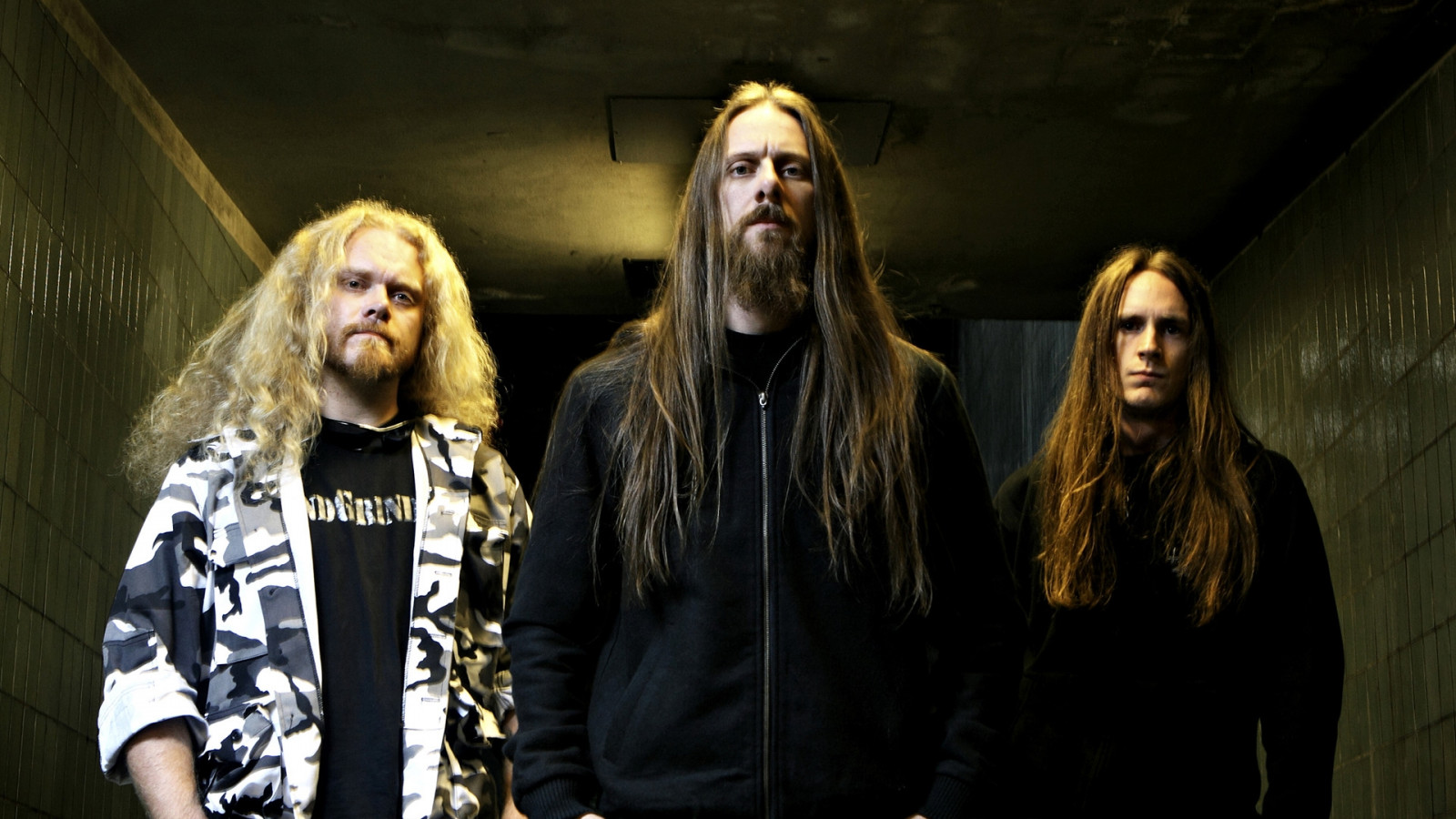 Wallpaper the wretched end, hair, band, tunnel, smock 1920x1080