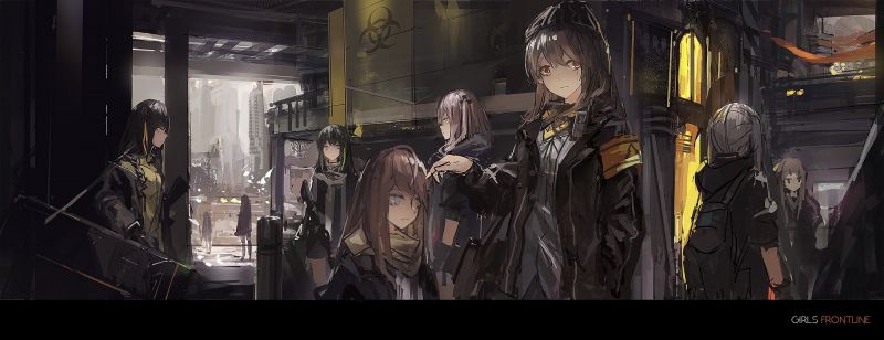 2000x772 px,anime,anime dívky,multiple display