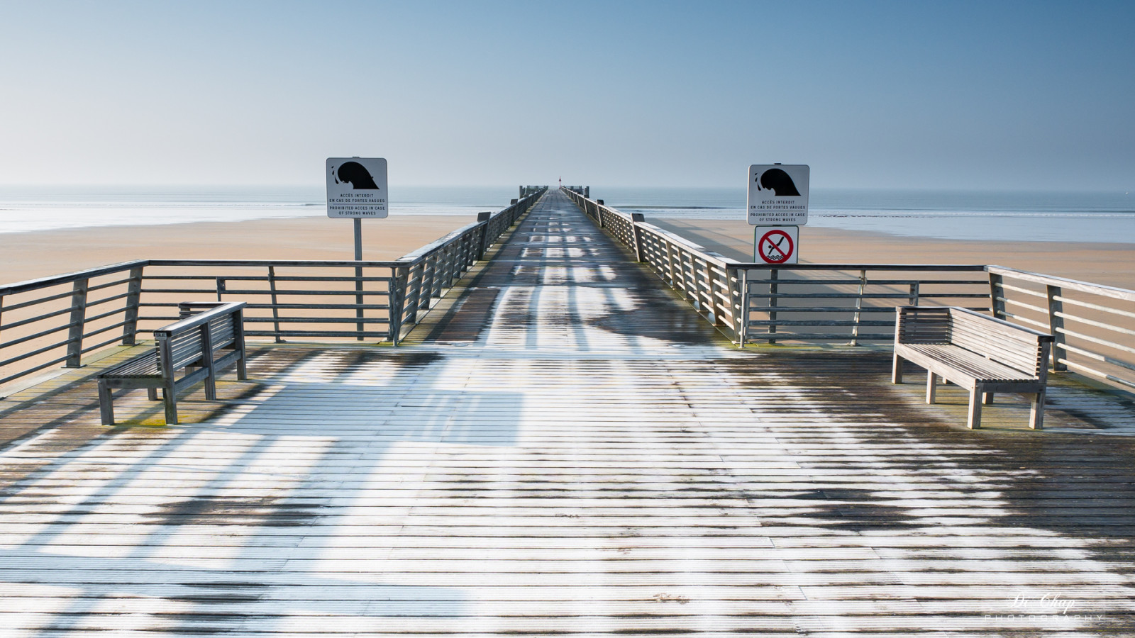 Fond D cran Mer Eau Ciel Plage Bois C te Horizon France