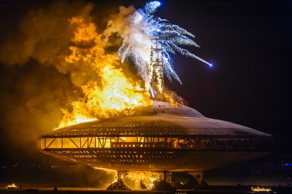 night,vehicle,fireworks,fire,explosion,burn
