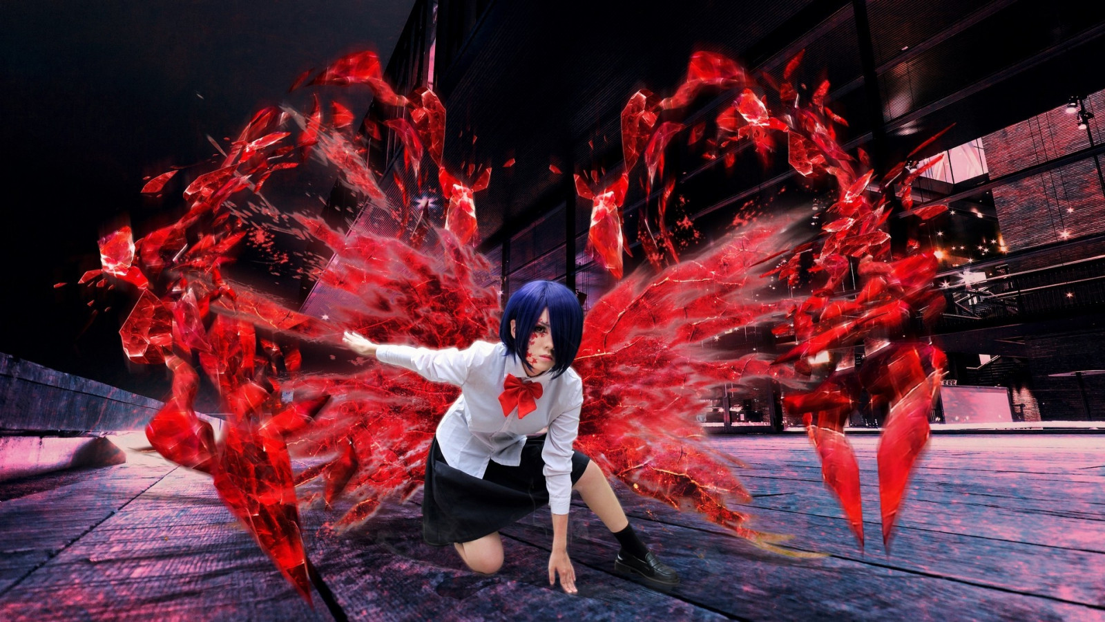 Wallpaper : 1920x1081 px, cosplay, Kirishima Touka, Tokyo Ghoul
