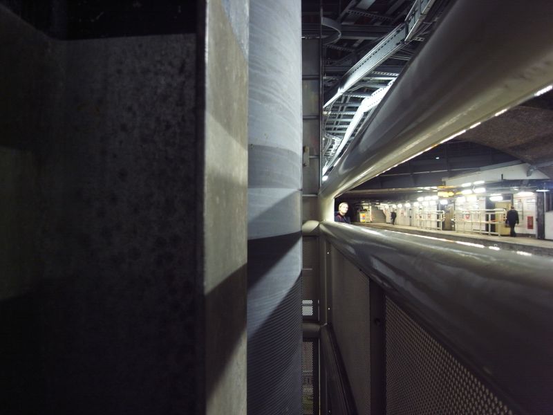 Londra,tren,umbră,urban,abstract,statie