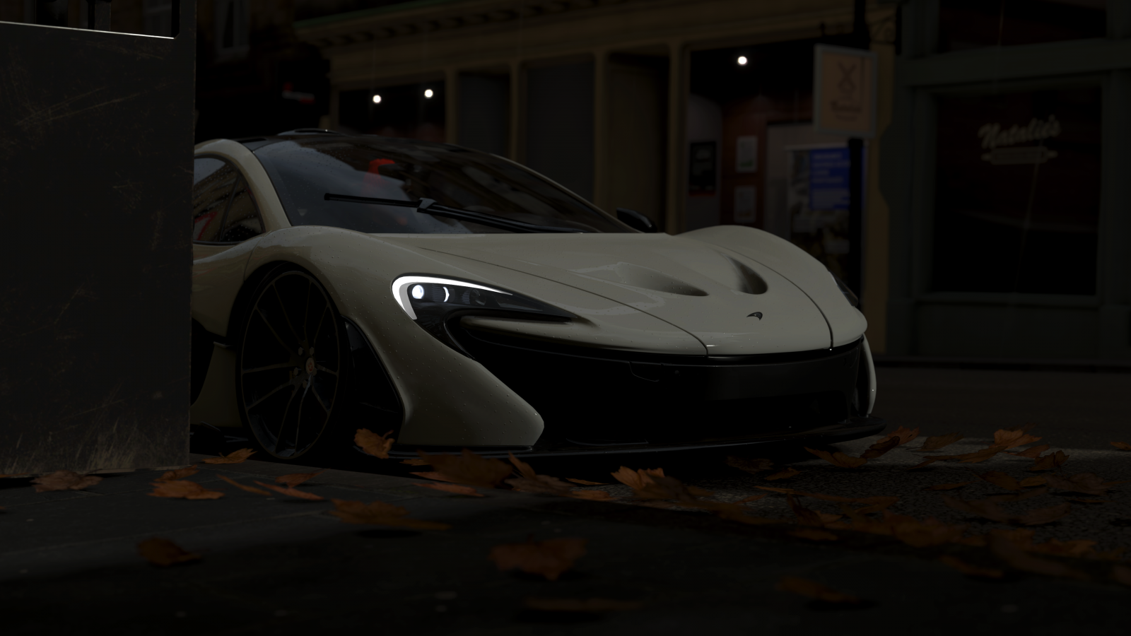 Forza Horizon 4, McLaren P1, XboxOneX