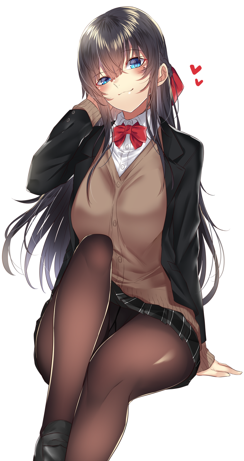 anime, anime dívky, digitální umění, umělecká díla, 2D, portrét, vertikální