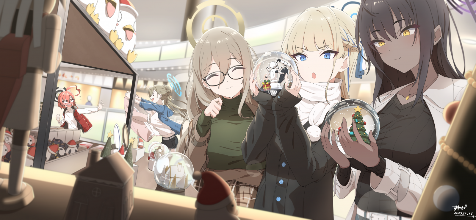 Anime, Chicas anime