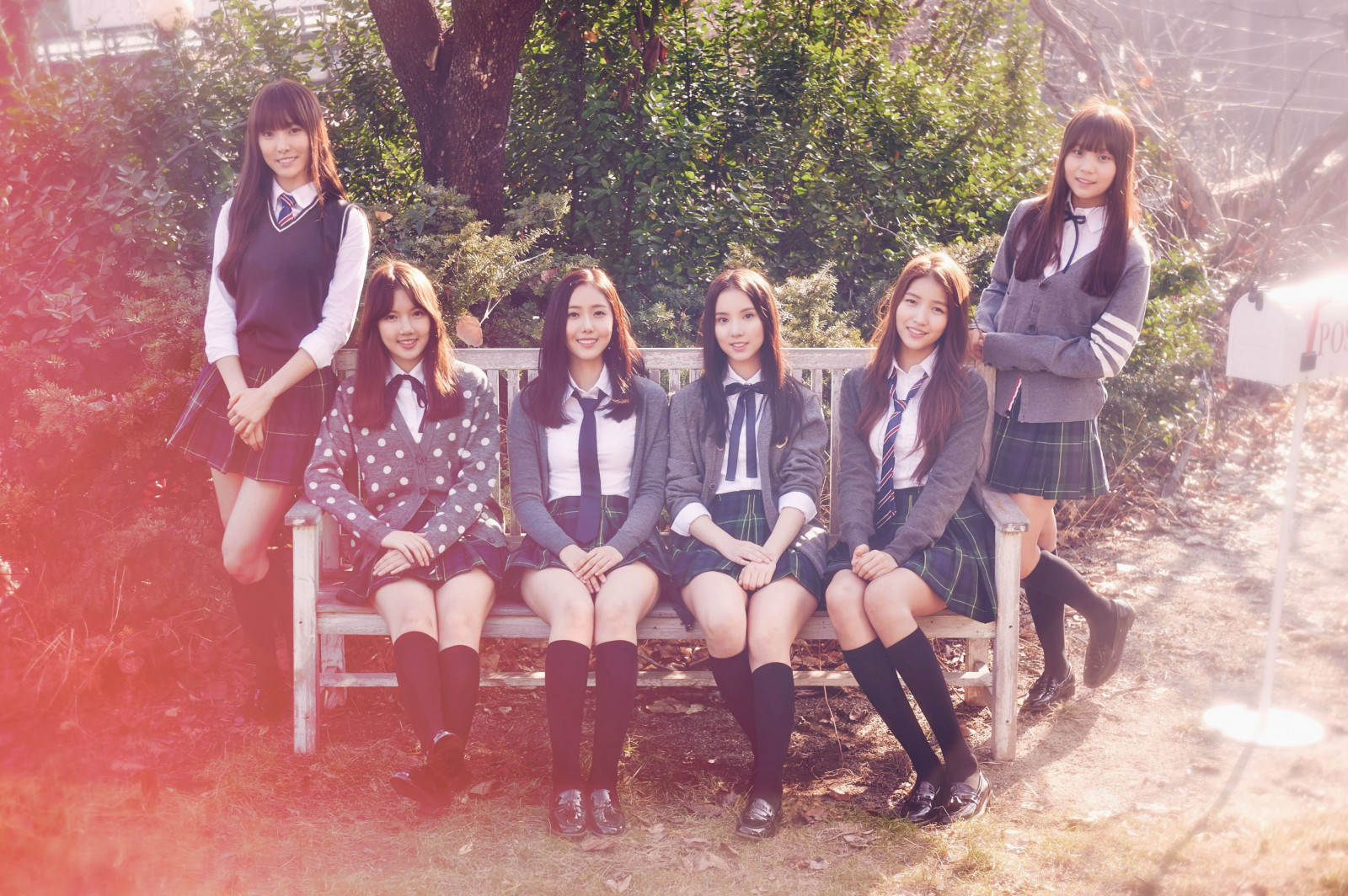 K pop, Gfriend, Corea del Sud, musicista, asiatico, brunetta, donne, ballerino