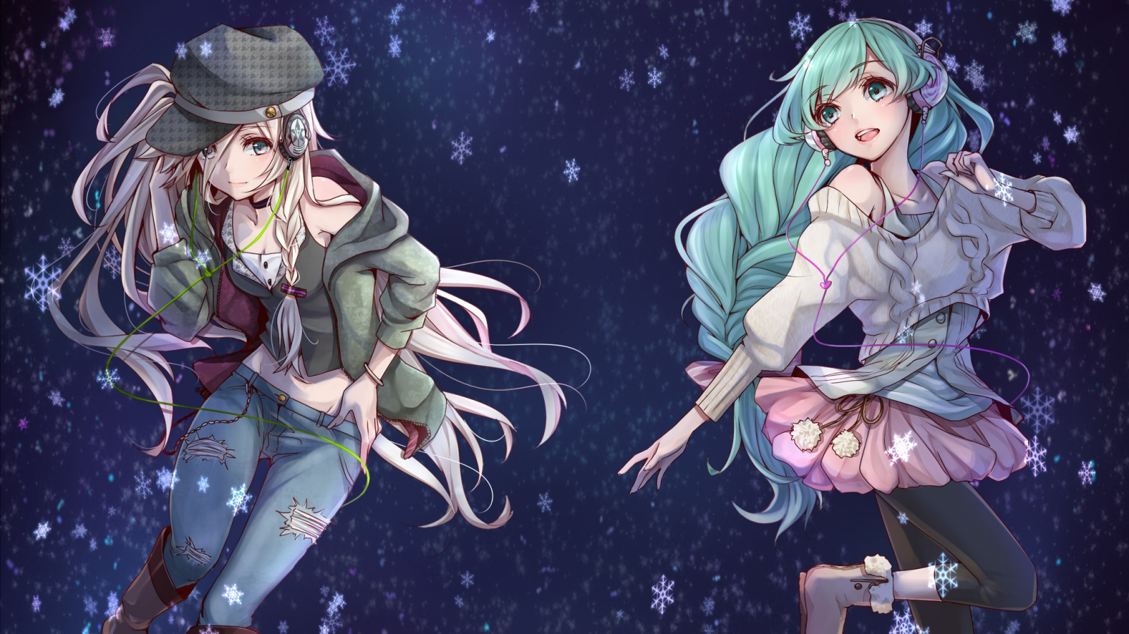 anime, Vocaloid, mitologia, immagine dello schermo, Teatro musicale