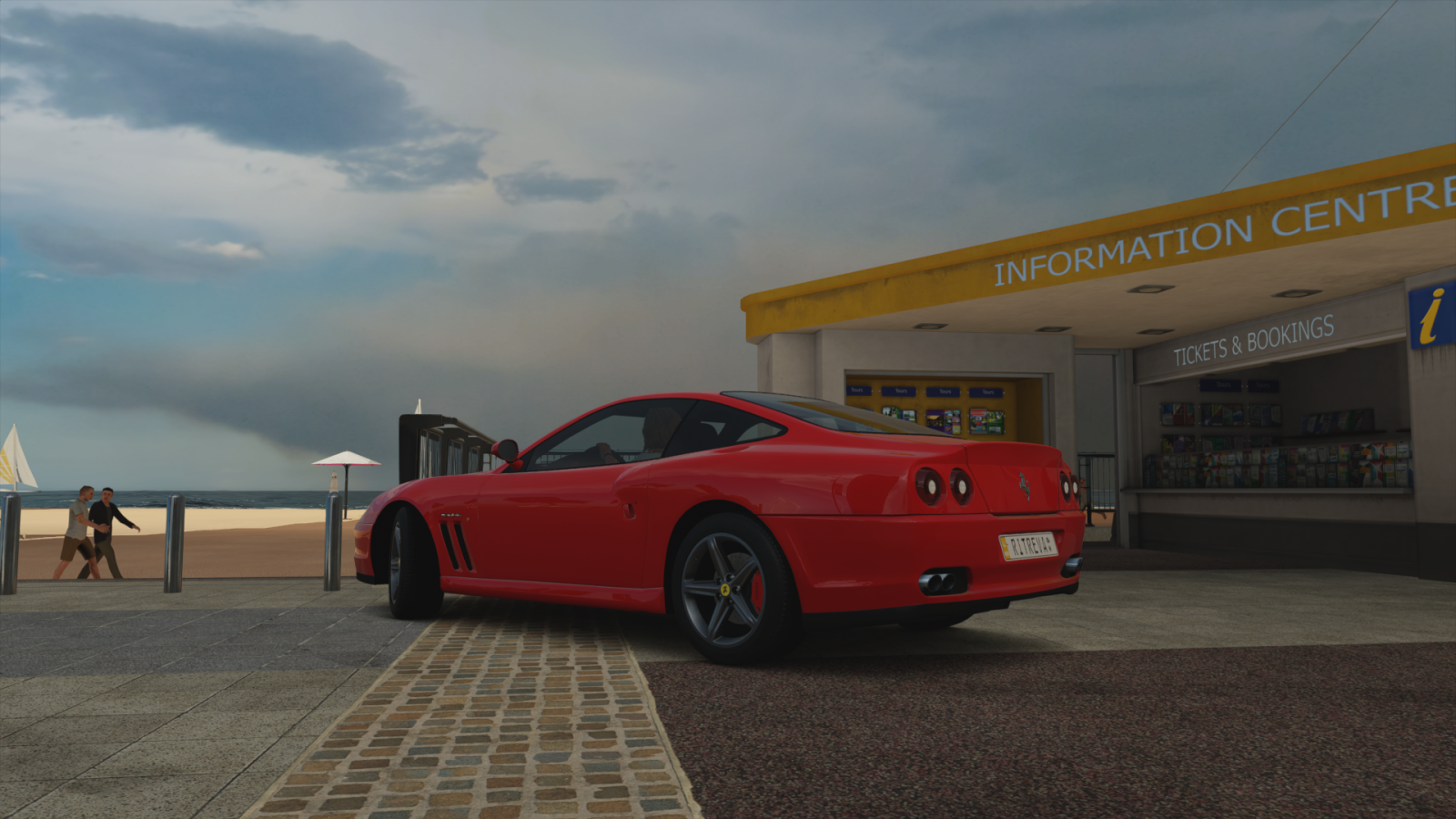 kolo, pneumatika, nebe, mrak, vozidlo, auto, automobilový zadní brzdové světlo, okno, automotive Lighting, automotive pneumatiky, automobilového designu, kola z lehkých slitin, státní poznávací značka, motorové vozidlo, válcování, okraj, osobní luxusní automobil, nárazník, Blatník, automobilový exteriér, Tints and shades, kapuce, Grand tourer, automotive wheel system, výkon auta, krajina, sportovní auto, hardtop, klasická auta, luxusní vůz, silnice, závodní auto, limuzína, kupé, asfalt, výfukový systém, kompaktní vůz, Ferrari F430, superauto, coquelicot, sportovní sedan, Maserati