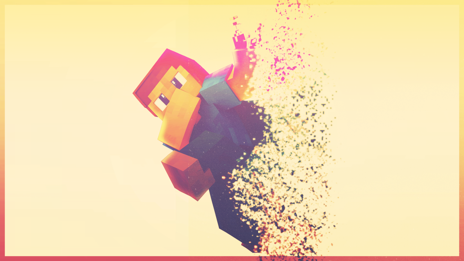 ilustrácie, text, Minecraft, grafický dizajn, plagát, značka, ART, farba, ručné, tvar, predstavenie, font, varhany