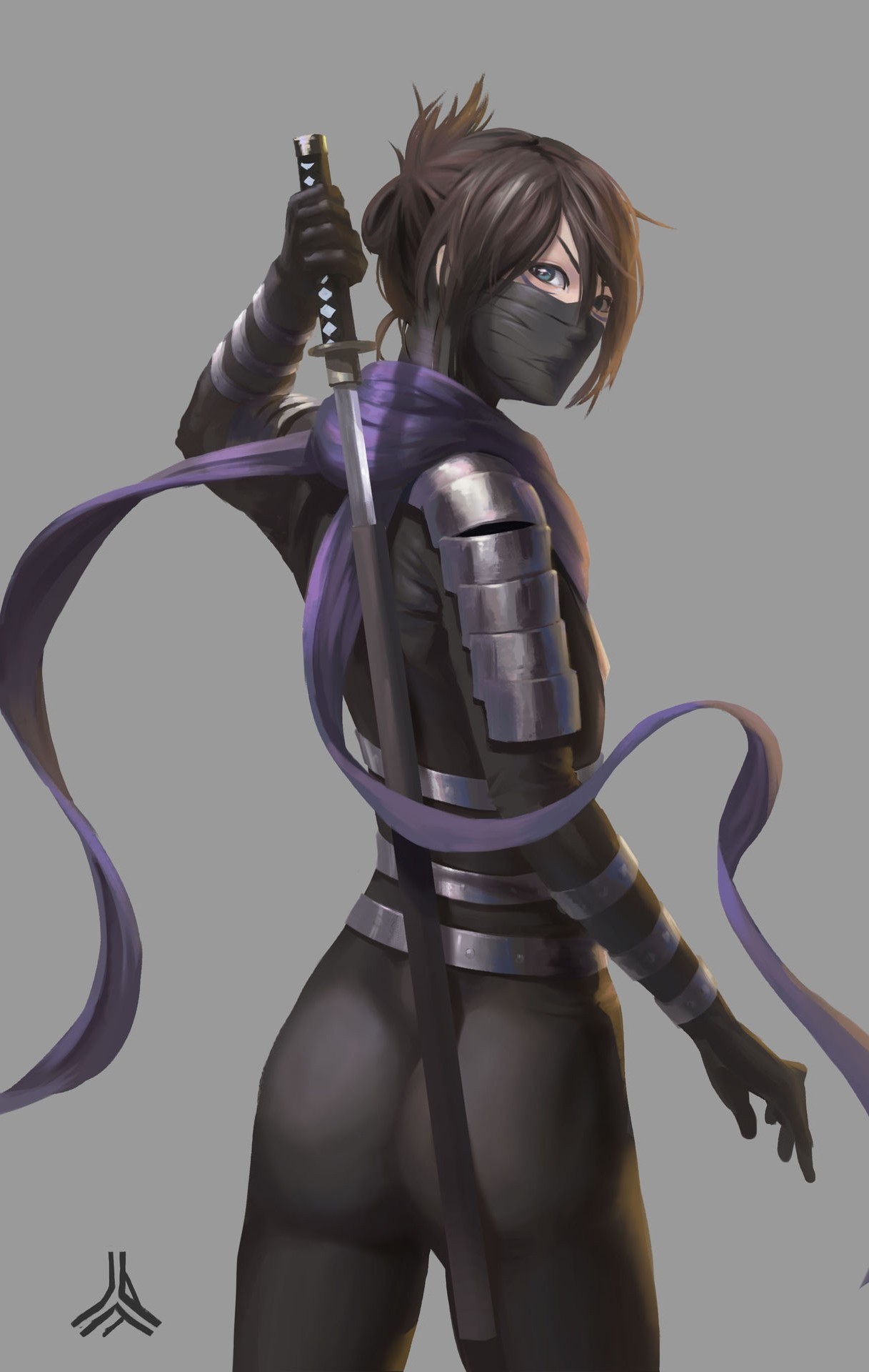 Wallpaper Ilustrasi Anime Ninja Mainan Mesin Satu Pukulan Man 