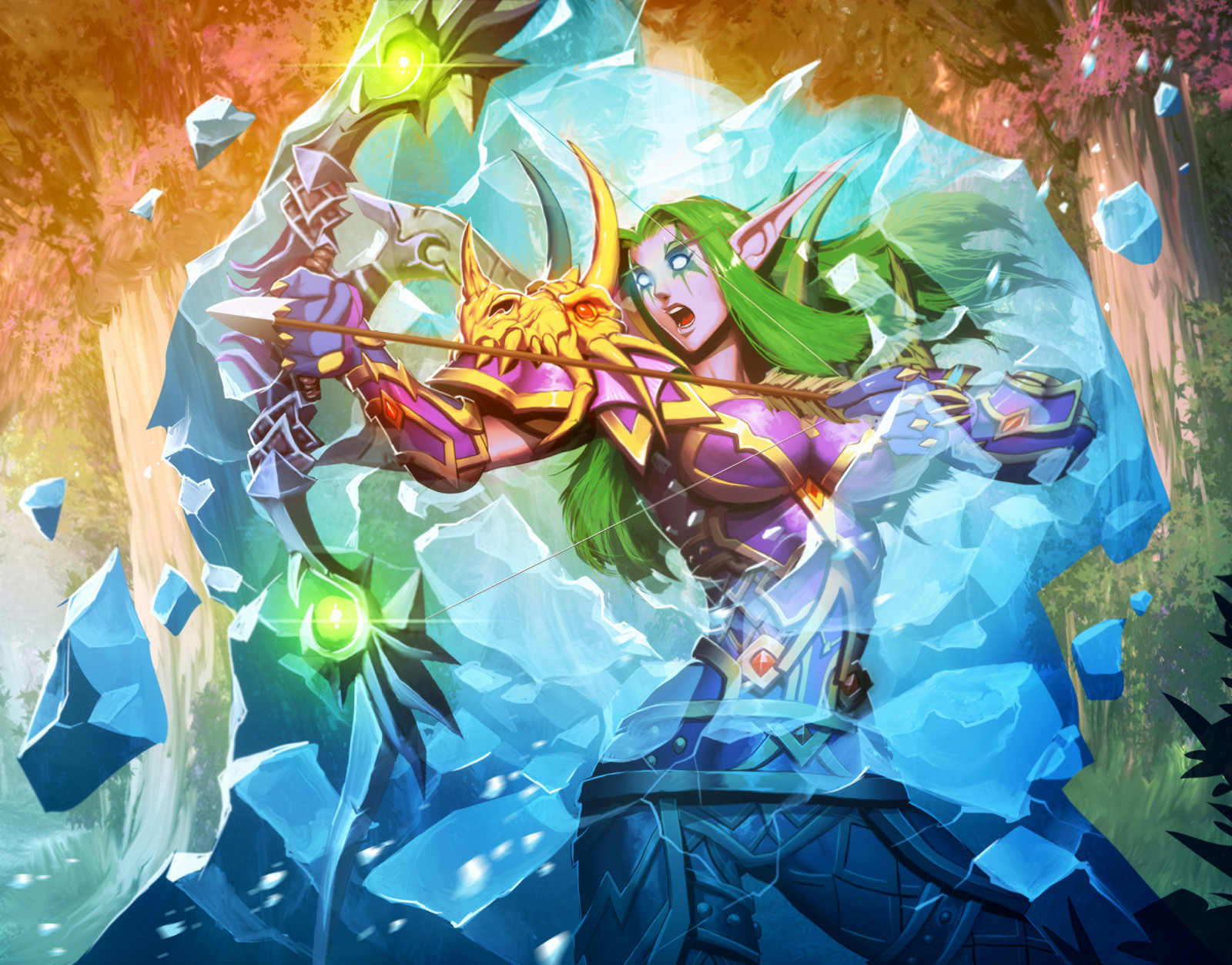 the witchwood, Hearthstone