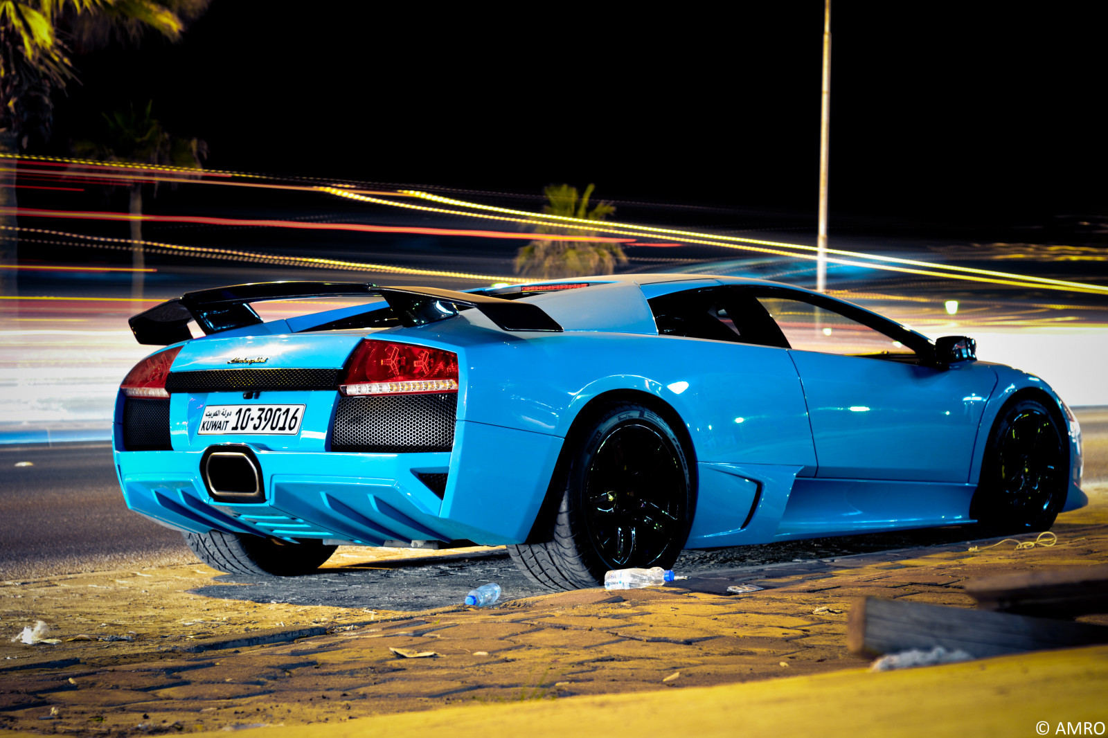 noc, auto, vozidlo, fotografování, modrý, Lamborghini, Lamborghini Gallardo, sportovní auto, Lamborghini Diablo, výkon auta, exotický, výstřel, Kuvajt, Khaled, kolo, cars, superauto, worldcars, Murcielago, počítač tapeta, pozemní vozidla, automobilového designu, automobilový exteriér, závodní auto, luxusní vůz, motorové vozidlo, lp6404, Q8, v plné velikosti vůz, Amro