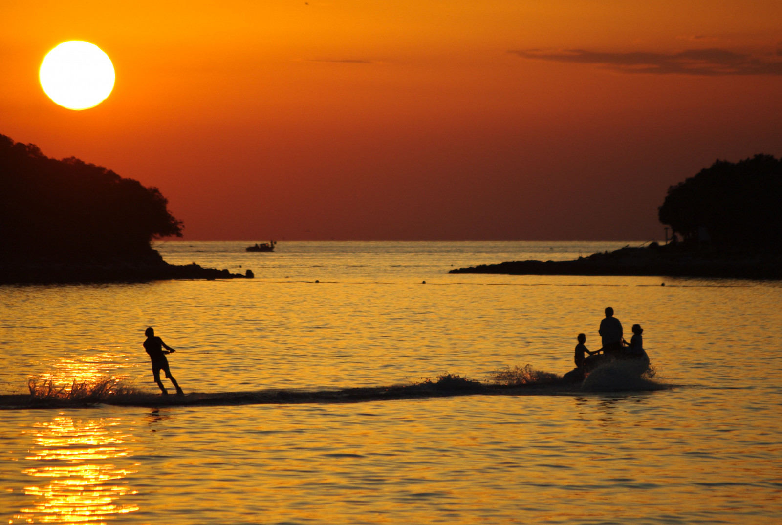 slunečnímu záření, lidé, západ slunce, moře, záliv, pobřeží, Červené, odraz, svítání, večer, ráno, pobřeží, slunce, horizont, letní, Dovolená, soumrak, pentax, svítání, prozkoumat, oceán, Rychlost, přední strana, Ivano, K200D, odlesk, gettyvacation2010