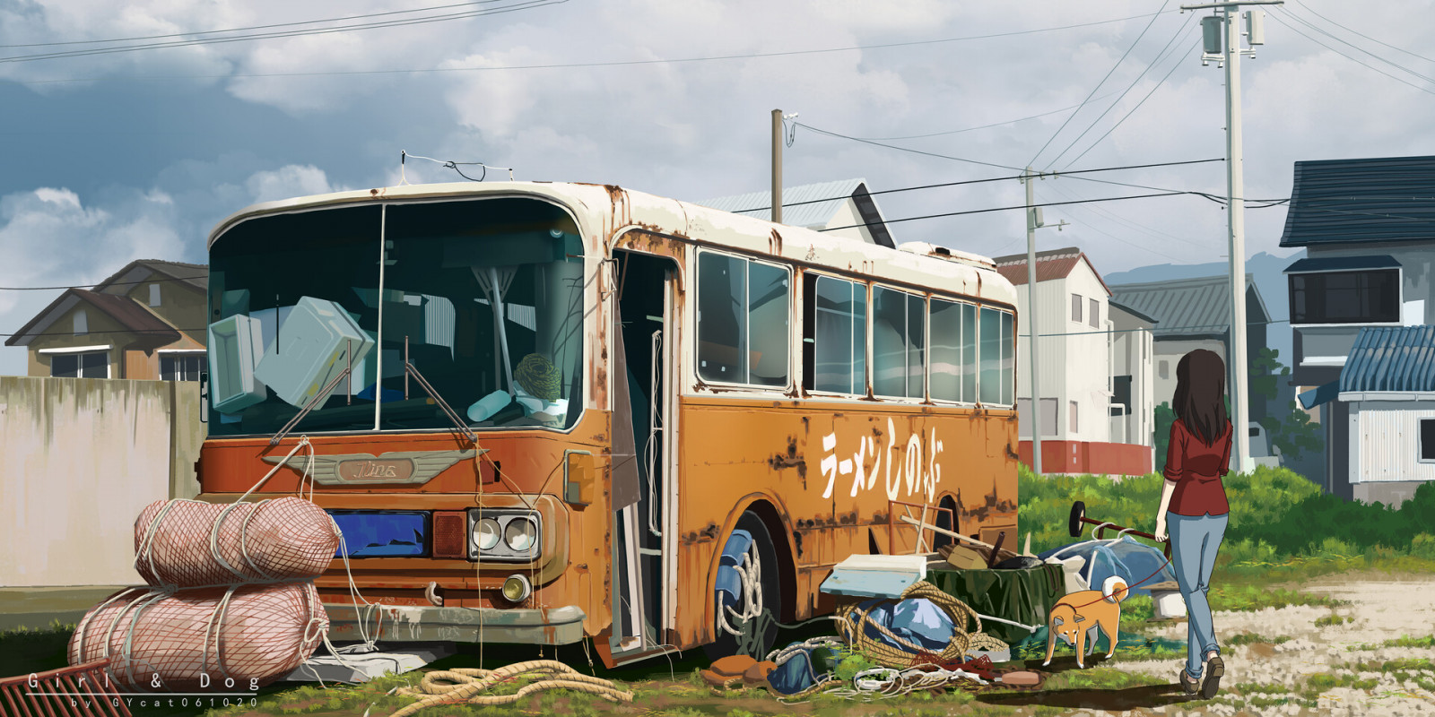 autobus, nebe, mrak, kolo, okno, pneumatika, motorové vozidlo, vozidlo, autobusová doprava tour, rostlina, tráva, válcování, elektřina, veřejná doprava, vzdušné sdělovací elektrické vedení, krajina, užitkové vozidlo, strom, automotive wheel system, elektrické napájení, židle, pouliční osvětlení, public utility, předměstí, automobilový exteriér, Cestovní ruch, rekreace