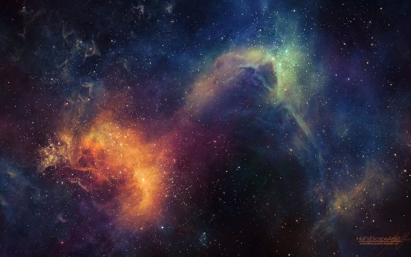 digital art,abstract,galaxy,space,sky,space art