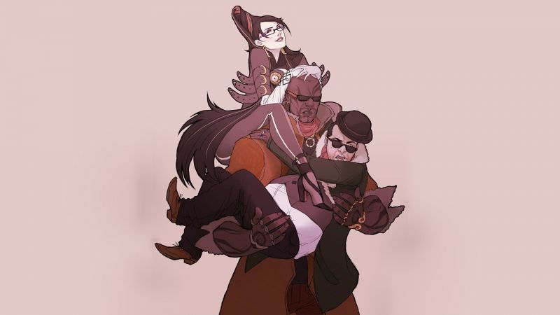 1920x1080 px,Bayonetta