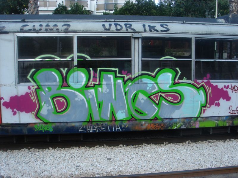 køretøj,graffiti,gadekunst,transportere,KUNST,tog