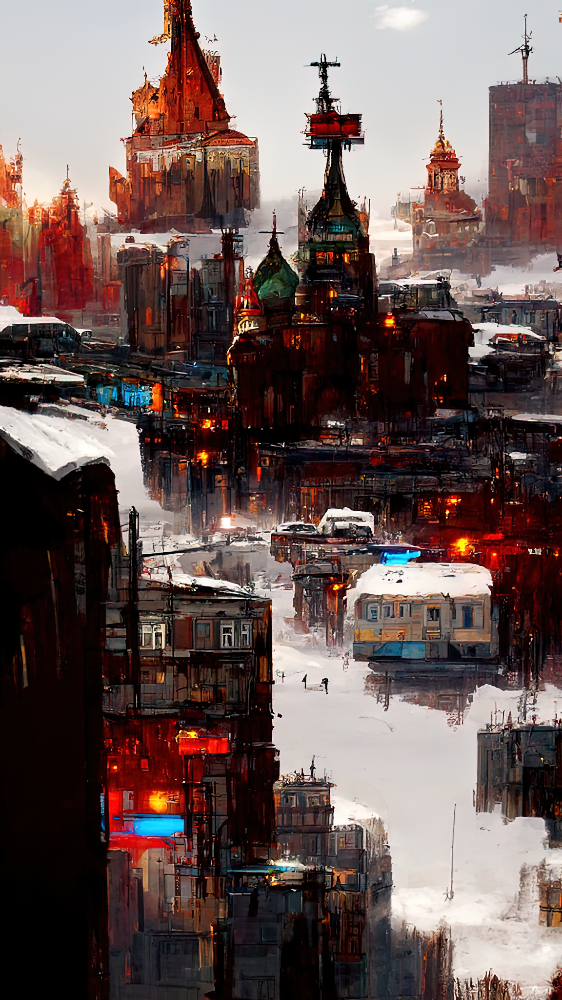 cidade, Rússia