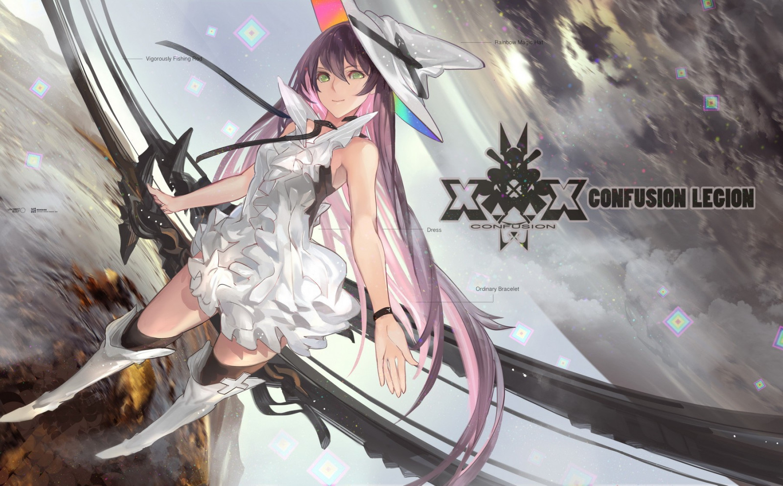 anime, mytologie, Snímek obrazovky